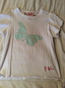 Tottie Butterfly T Shirt - Picture 1 of 3