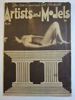 Artists And Models Magazine 26 Gd And  Ramer Pub 1935 Est Scarce Last Issue