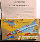 NIB Airfix USA 9-49 Dassault Mirage III C Complete bagged 1975 issue with stand
