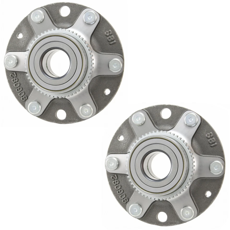 Juego de pares de 2 cojinetes de rueda traseros Moog y kit de buje para Hyundai Entourage Kia Sedona Foto 1 de 1