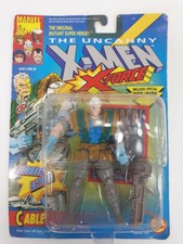 Uncanny X-Men X-Force Cable with Trading Card MOC 1992 ToyBiz 