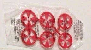 Tupperware Gadgets Set of 6 Sock Sorters in Red New - Picture 1 of 1