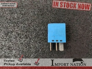 USED MITSUBISHI BLUE RELAY MODULE MN108886 LEGNUM COLT GALANT FUSE - Picture 1 of 4