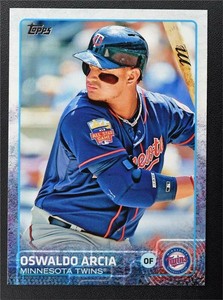 2015 Topps #643 Oswaldo Arcia - NM-MT