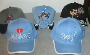 Adult Men's/Woman's Adjustable Ballcaps - Assorted Designs - New without Tags - Bild 1 von 11