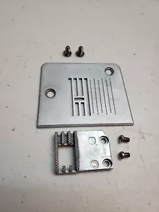 Feed Dog and Needle Throat Plate for Singer 3116 Simple Sewing Machine Part - Picture 1 of 3