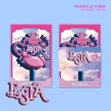 Purple Kiss - Festa - Poca QR Album Version - Photo Stand Package Cover, 2 Photo