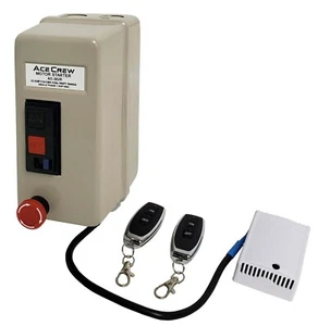 Wireless Remote Control Mini Magnetic Motor Starter 120V Single-Phase AC-302R - Picture 1 of 6