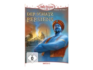 Der Schatz Persiens PC Notebook Denkspiel Neu und Verschweiss - Bild 1 von 3