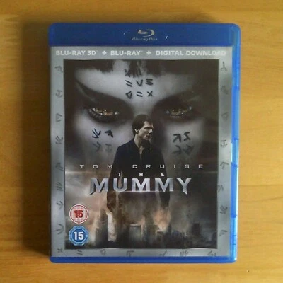 THE MUMMY (2017) - ACTION / HORROR - Blu-ray 3D + Blu-ray - 2 Disc Set. - Image 1 of 4