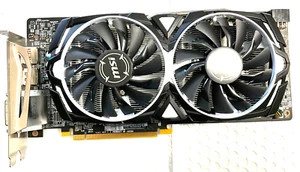 MSI Radeon RX 480 ARMOR OC 4GB GDDR5 Graphics Card - Picture 1 of 4