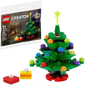 New LEGO Christmas Holiday Tree with gifts 70 pcs 30576 - Picture 1 of 3