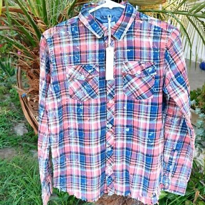 Joe's Vaqueros Niño Camisas Manga Larga Talla L Foto 1 de 4