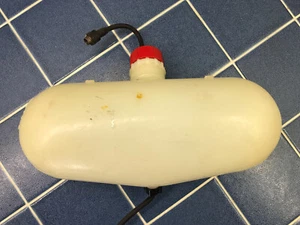 Vintage VW 411 412 Windshield Washer Bottle Air Cooled  Volkswagen Type 4 - Picture 1 of 7