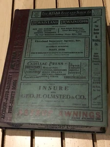 Cleveland Ohio City Directory 1932 A Buyers Guide - Picture 1 of 12