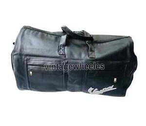 Bolsa Vespa PX PE GTS LX- RALLY SUPER T5 negra para viaje largo - Imagen 1 de 10