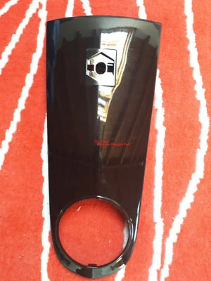 Handlebars Horn Cover Black 98/A Genuine - Vespa LXV 50 2T Vespa LXV 125 2006-On - Image 1 of 2