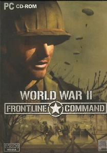Guerre Mondiale II: Frontline Command PC Cd-rom pour Windows - Photo 1/2