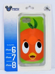 Exclusiva Funda para Teléfono Celular Naranja Bird Apple iPhone 6S/7/8 de los Parques Disney NUEVA LINDA - Imagen 1 de 1