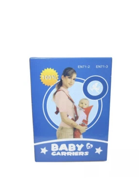 Cómodo portabebés suave para bebés talla 0-3 años fácil de usar  Foto 1 de 3