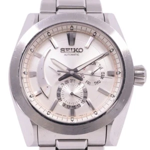Seiko Brightz Ananta Mechanical Automatic Silver SAEC005 / 6R21-00C0 Working - Picture 1 of 10