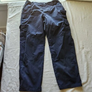 5.11 Pants Mens 40x32 Blue 74273-273 Rip Stop Taclite Pro Tactical Cargo Pants - Picture 1 of 16