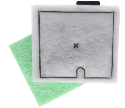 FINEST FILTERS Kompatible Interpet Innenpatronenfilter CF2 Filterkartusche, Algaway Pad