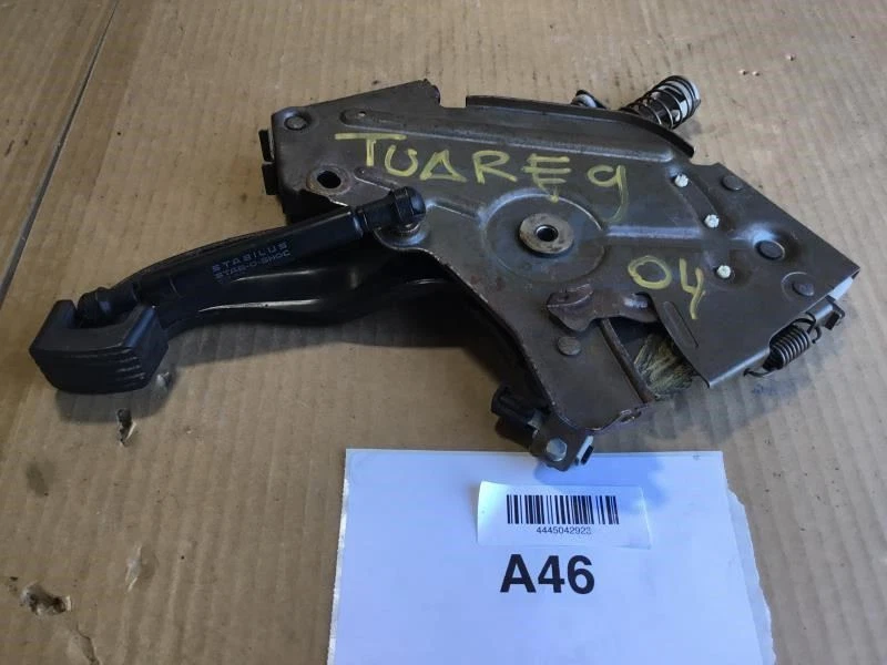 2004 VOLKSWAGEN TOUAREG PEDAL DE FREIO DE ESTACIONAMENTO DE EMERGÊNCIA FABRICANTE DE EQUIPAMENTO ORIGINAL+ - Imagem 1 de 4