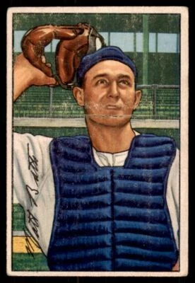 1952 Bowman Matt Batts Baseball Cards #216 - Image 1 of 2