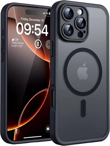 for Iphone 16 Pro Max Case, Compatible with Magsafe, Full Camera Protection, Dro - Picture 1 of 12