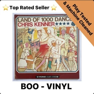 Chris Kenner - Land Of 1000 Dances Original Mono Lp Vinyl Record Vg+ / Vg+ - Picture 1 of 6