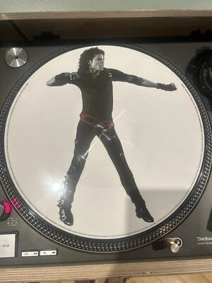 MICHAEL JACKSON - ONE MORE CHANCE/ BILLIE JEAN 2003 UK 12" VINYL PICTURE DISC - Image 1 of 4