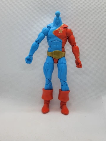 Yondu BODY Marvel Legends Custom Fodder 6"  Guardians of the Galaxy Target  1/12 Cover