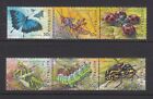 2003  BUGS AND BUTTERFLIES   SET OF 6   MUH     SC#39