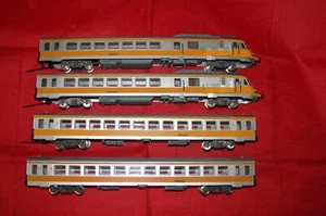 JOUEF HO TRAIN RTG TURBOTRAIN 7662 4 ELEMENT ELECTRIC TRAIN - Picture 1 of 6