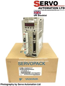 SGDM-04ADA-Y27 Yaskawa Electric SERVOPACK AC Servo Drive - Picture 1 of 2
