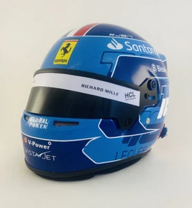 CHARLES LECLERC 2024 MIAMI GP HELMET (FULL SIZE - SCALE 1/1) BRAND NEW - Picture 1 of 10