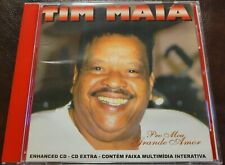 Tim Maia - Pro Meu Grande Amor CD Latin MPB Brazil 1997 NM
