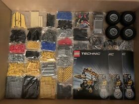 LEGO Technic Technique 8295 Forklift. 100% complete. Inkl Power Functions