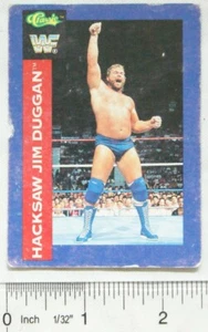 Classic Games WF Nr. 1991 72 Bügelsäge Jim Duggan - Bild 1 von 1