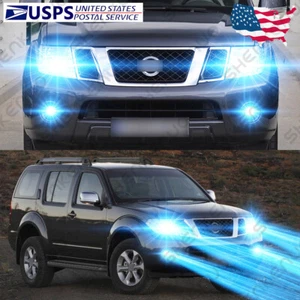 4x faros antiniebla LED GL para Nissan Pathfinder 2005-2012 - 9007 y H11 - Imagen 1 de 12