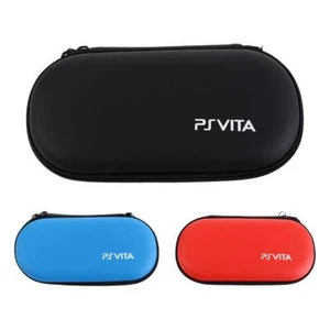 PS Vita Slim Hard Case Bag Protective Cover Carry Bag Pouch Travel Wallet 1000 - Picture 1 of 11