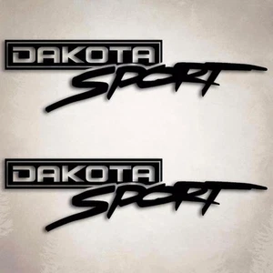 Truck Decal Set for Dakota Sport New Autobody Bedside Panel Sticker - Picture 1 of 1