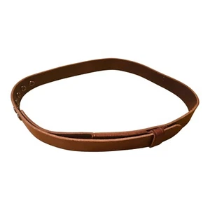 Cinturón BURLS de cuero a presión con funda (hebilla de cuchillo no incluida) EE. UU. 34-38 cintura - Imagen 1 de 9
