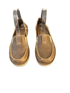 Ariat Women's Slip-On Cruiser Brown Bomber Size 7.5 - Picture 1 of 7
