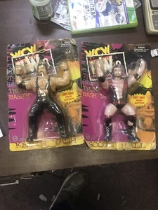 Wow Monday Nitro Kevin Nash& Scott Hall Figures - Picture 1 of 2