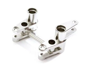 CNC gefräste Legierung Lenkglocke Kurbel Set entworfen für Traxxas 1/10 4-Tec 2.0 - Bild 1 von 1