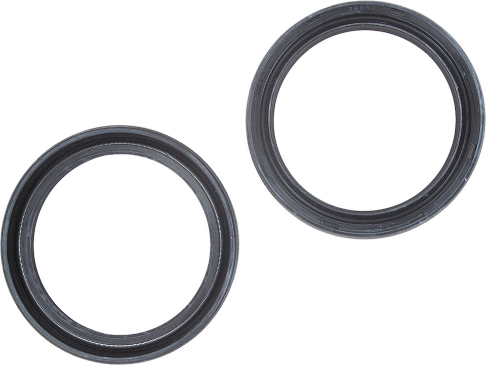 Fork Seals 41X53X8/10.5 K&S 16-1039 For 84-20 Yamaha Honda Kawasaki Suzuki - Image 1 of 1