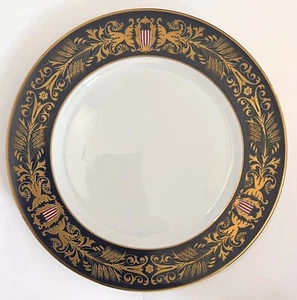 TIFFANY c2001 - U. S. Congressional Millennium Series 8" Plate - (Blue) MINT! - Picture 1 of 4
