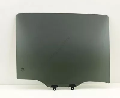 Driver/Left Side Rear Door Window Glass For 2016-2025 Nissan Titan / Titan XD Foto 1 de 4